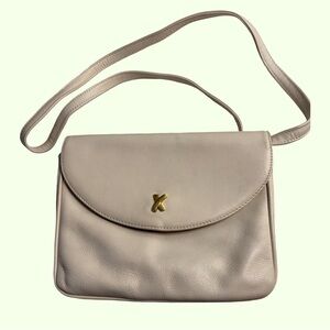 Vintage Paloma Picasso Leather Crossbody Purse